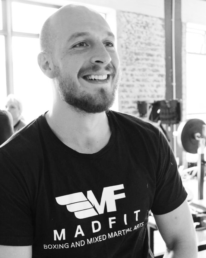 Coach Nic Booth